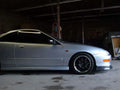 Seibon 98-01 Acura Integra SP-Style Carbon Fiber Front Lip Gloss Finish