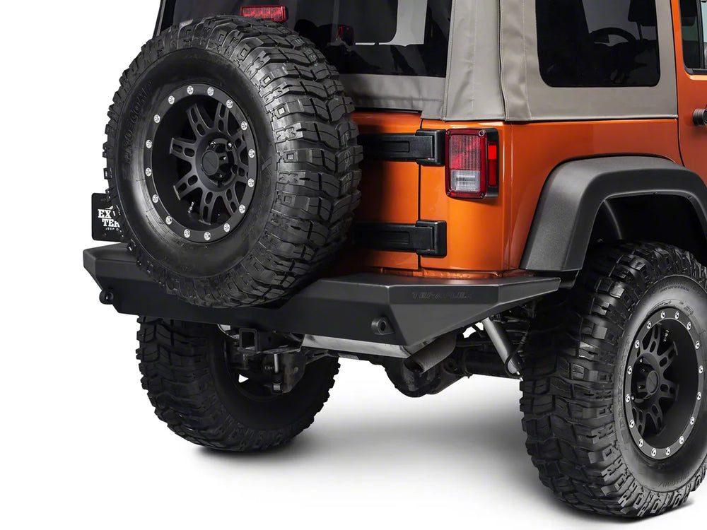 0718 WRANGLER JK REAR BUMPER KIT