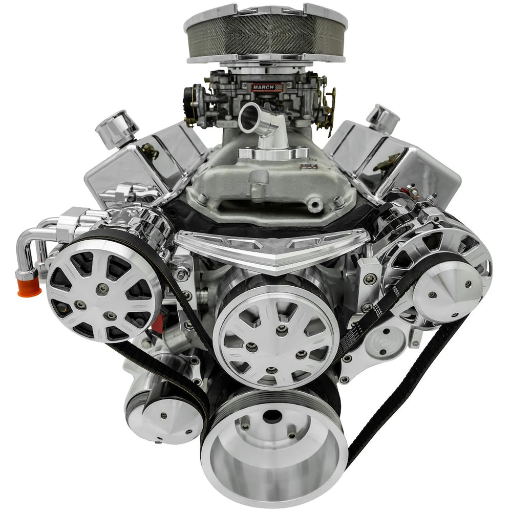 Ford FE Serpentine Pulle Conversion Kit