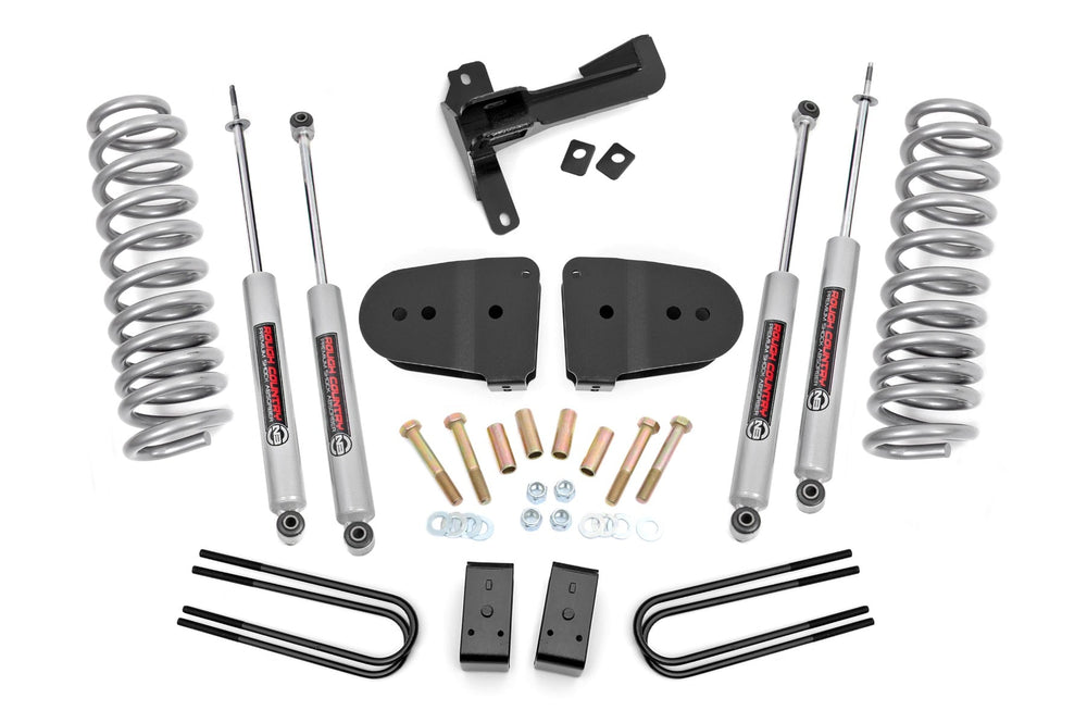 3 Inch Lift Kit N3 Front Diesel Coils Ford F-250 Super Duty 4WD (2023)