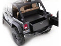 REAR LOCKABLE STORAGE BOX
