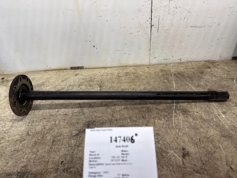 AXLE SHAFT