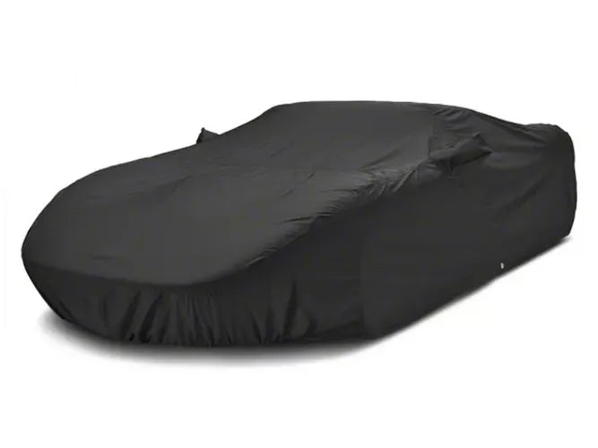 Covercraft Custom WeatherShield HP Car Cover with Official Ford Licensed Black M