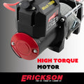 12V DC 79FT ELECTRIC WINCH 7500LB
