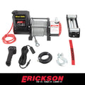 12V DC 79FT ELECTRIC WINCH 7500LB