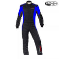 Suit Racer 2.4 1pc X-Large Black/Blue