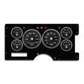 Gauge Kit GM Truck 88-94 Performance II Black