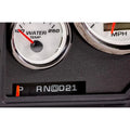 Gauge Kit GM Truck 88-94 Performance II Black