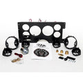Gauge Kit GM Truck 88-94 Performance II Black