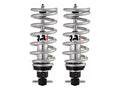 QA1 GM Pro Front Coil-Over System - Single Adj. - 10in x 400lbs/in - Flat - Aluminum
