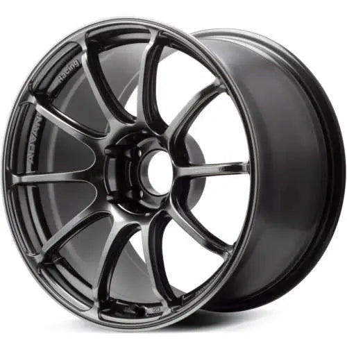Advan RSIII 19X8.5 +35 5-120 Racing Hyper Black & Ring Wheel