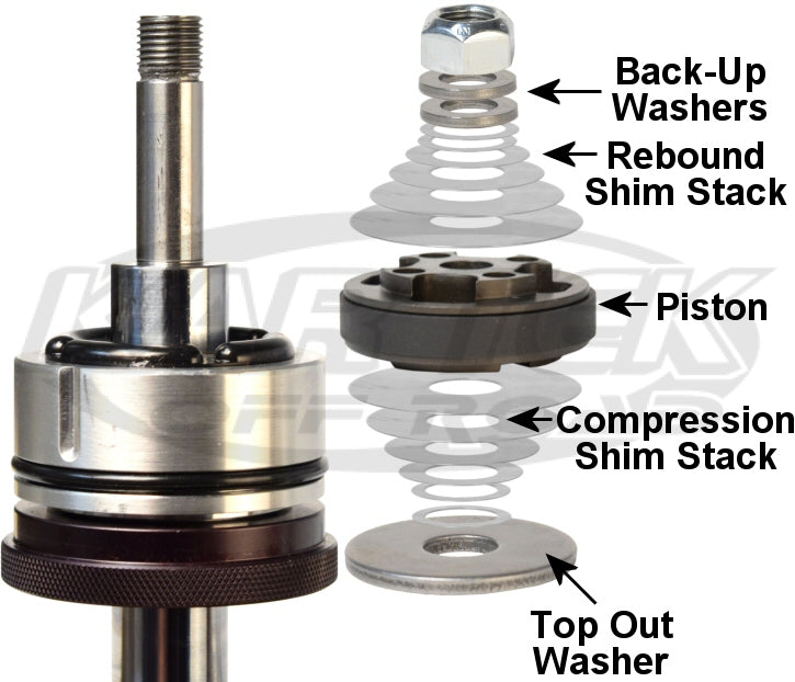 SERVICE SET: DAMPING ADJUST ASSEMBL