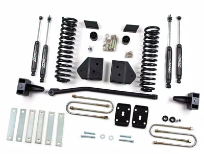 11 Ford F250/350 4in w/Overload - Gas