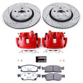 PowerStop auto part close-up