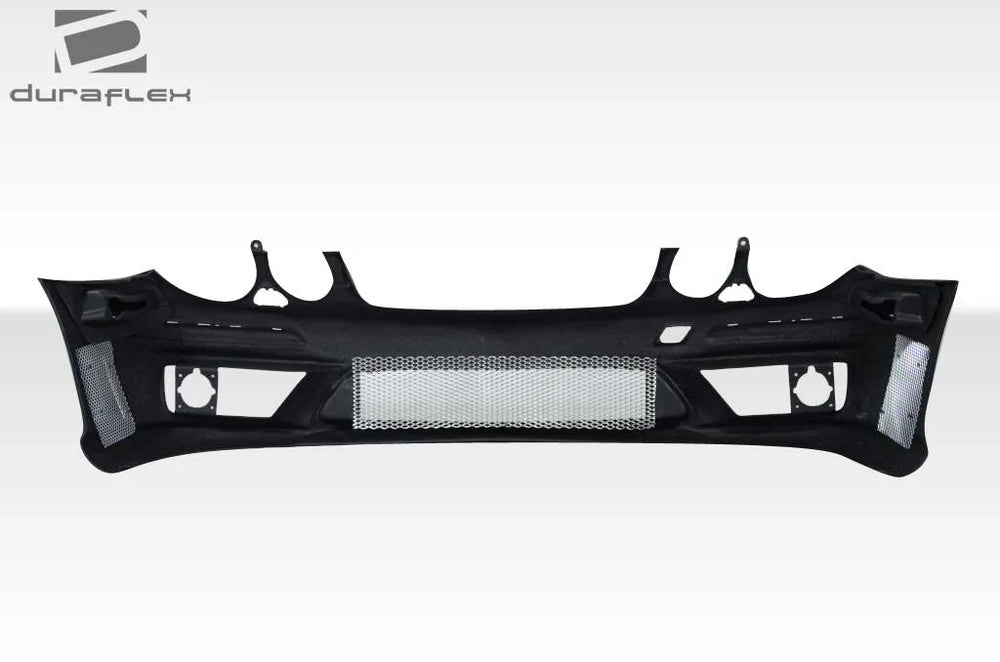 2007-2009 Mercedes E Class W211 Duraflex E63 Look Body Kit - 4 Piece - Includes E63 Look Front Bumper Cover (107804) E63 Look Side Skirts Rocker Panels (107805) E63 Rear Bumper Cover (107806)