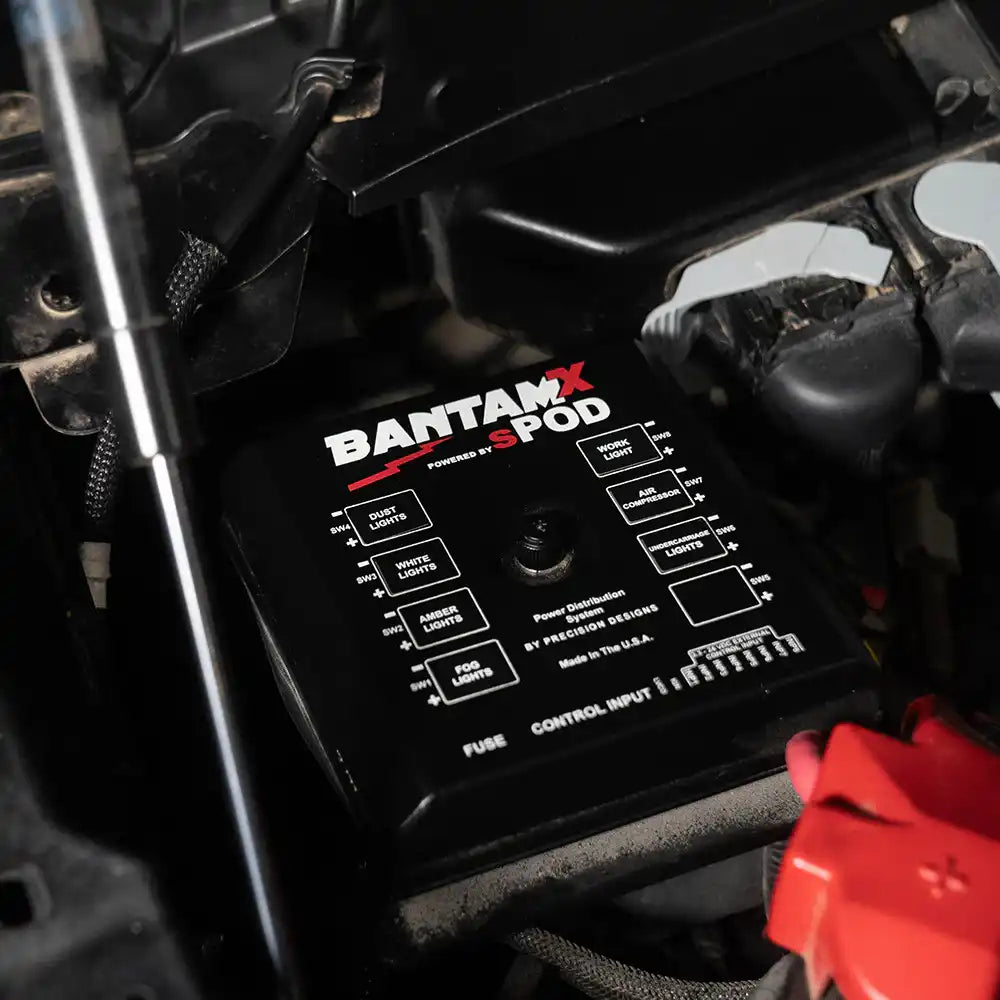 FORD RAPTER 21-ON BANTAM X KIT