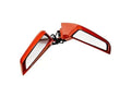 Oracle 10-15 Chevrolet Camaro Concept Side Mirrors - Ghosted - Red Jewel Tint (GAQ)
