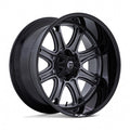 D853 24X12 5X5/5.5 M-GNMTL BLK-LP -44MM