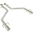 Remark 2021+ Lexus IS350 Axle Back Exhaust w/Burnt Double Wall Tip