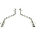 Remark 2021+ Lexus IS350 Axle Back Exhaust w/Burnt Double Wall Tip