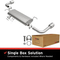 DIRECT-FIT REAR MUFFLER KIT