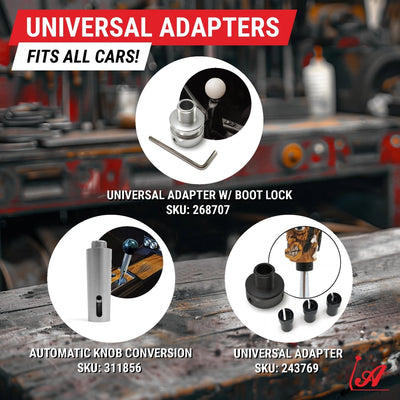 Lokar chrome auto part