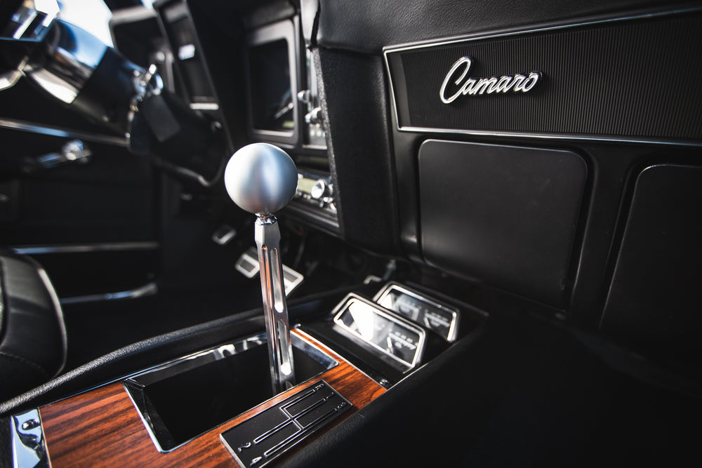 TM SHIFTER GM 700-R4 CHROME 16' BEN