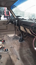 TM SHIFTER GM 4L60E CHROME 12' BENC