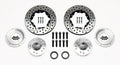 Wilwood Pro-Series Front Hub & Rotor Kit Drilled 75-80 Granada