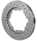 Wilwood Pro-Series Front Hub & Rotor Kit Drilled 75-80 Granada