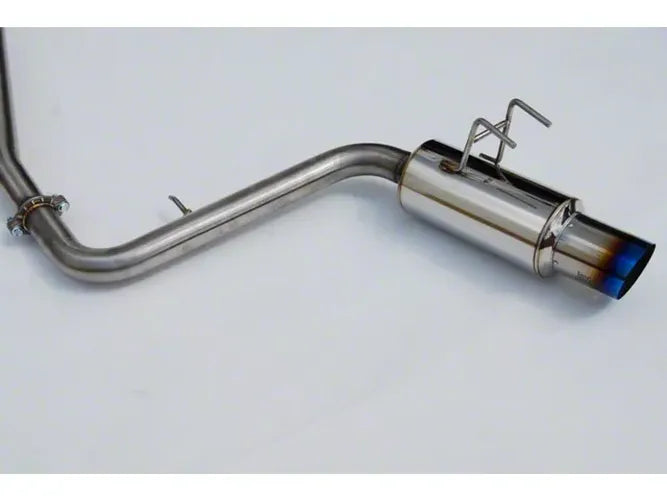 Invidia 2022+ Honda Civic Sport (2.0N/A) 60mm N1 Cat Back Exhaust - TI Tips