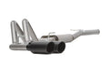 Gibson cat-back exhaust installed view