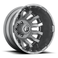 BLITZ PLATINUM 20x8.25 8x200.00 BRUSHED GUN METAL TINTED CLEAR (13 mm)