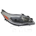 CAPA 1618 TY AVLON LMD/HYBD LMD HID HEADLAMP ASSY LH