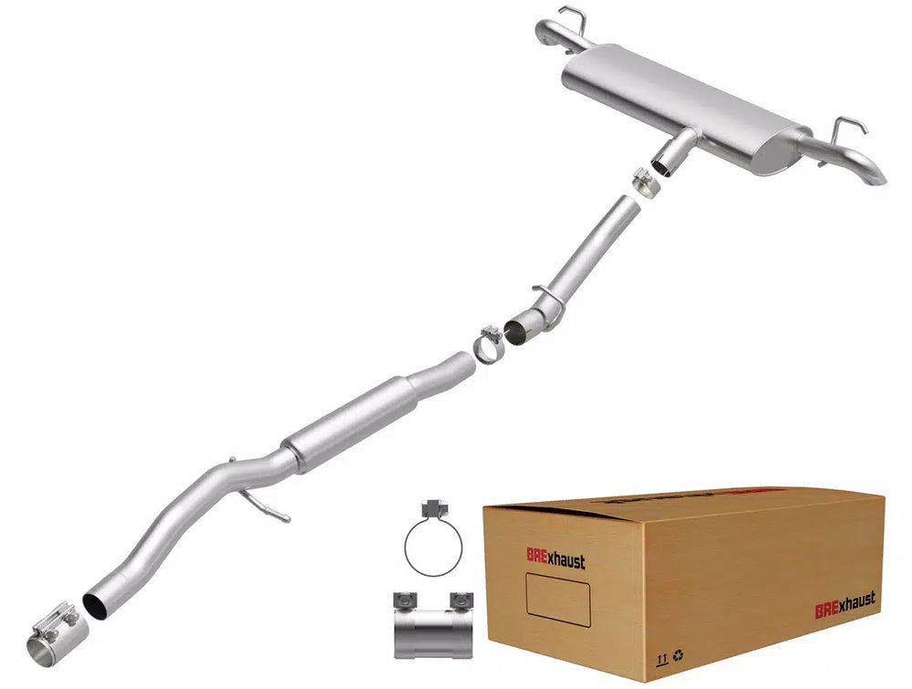 1824 AUDI Q5 DIRECTFIT REPLACEMENT EXHAUST SYSTEM