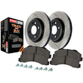 TRUCK AXLE PACK, SLOTTED, FRONT