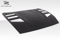 2009-2020 Nissan 370Z Z34 Duraflex Circuit Hood - 1 Piece