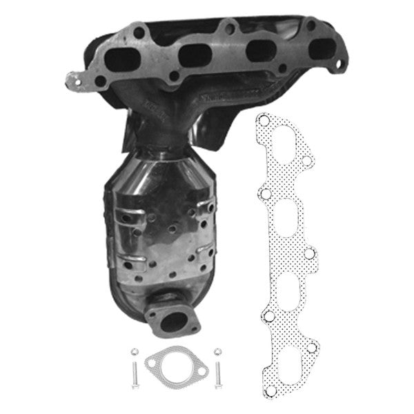 RIO OBDII MANIFOLD CONVERTER DIRECT FIT