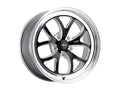 Weld S76 15x7.33 / 5x4.75 BP / 4.5in. BS Black Wheel (Low Pad) - Non-Beadlock