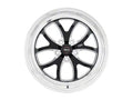 Weld S76 15x7.33 / 5x4.75 BP / 4.5in. BS Black Wheel (Low Pad) - Non-Beadlock