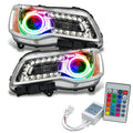 Oracle Lighting headlights detail