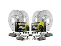 Power Stop 21-24 Dodge Durango Front and Rear Z26 Street Brake Kit