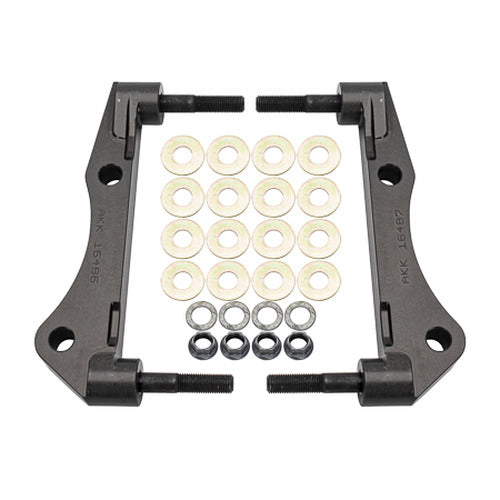 Wilwood Caliper Type III Ano Right XRZ4R 1.88in/1.75in Piston .810in Disc