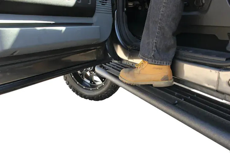 0713 TUNDRA CREWMAX RANCHER RUGGED STEPBLACK