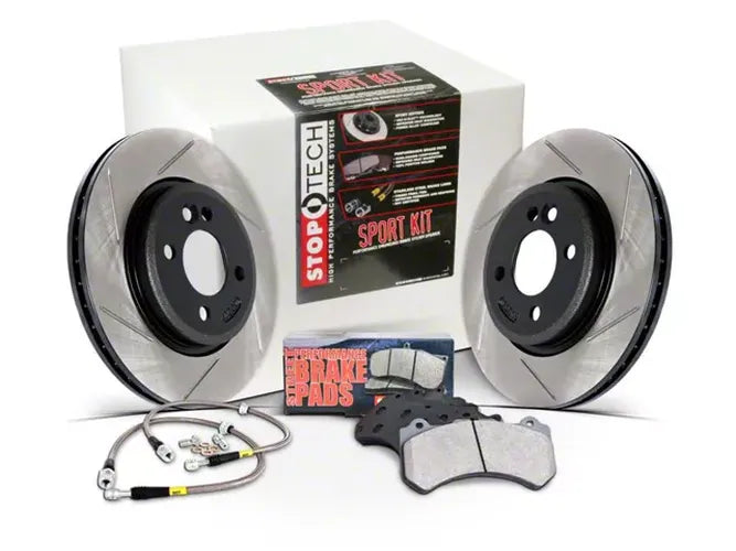 Sport Axle Pack Drilled Rotor, 4 Wheel