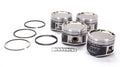 Wiseco Mitsu Evo 4-9 4G63 Stroker Asymmetric Skirt Bore 86.75mm - Size +.070  - CR 9.5 Piston Set