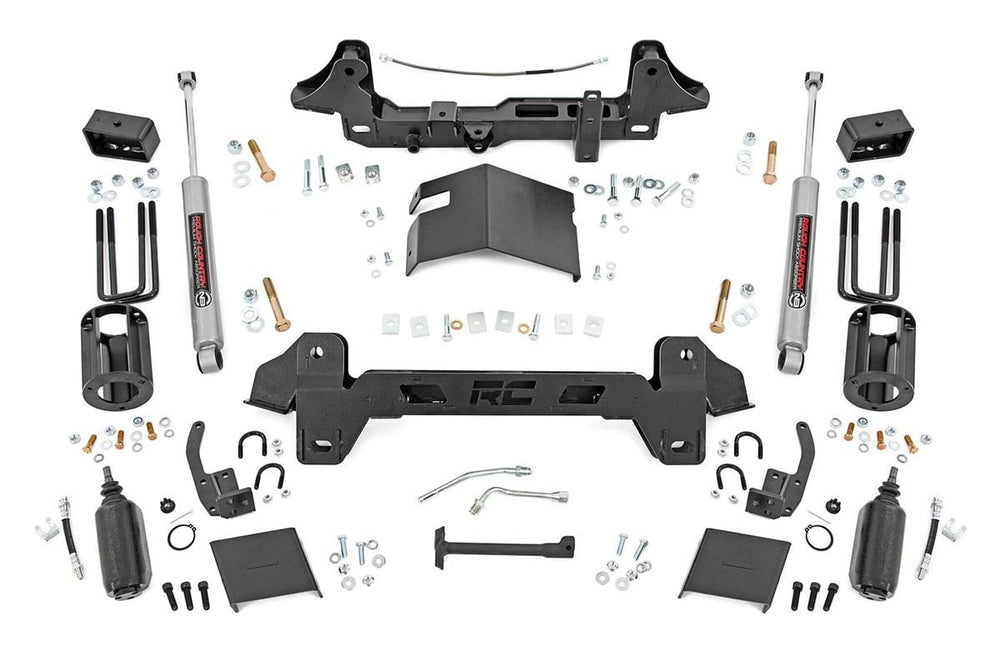 6 Inch Lift Kit Toyota Tacoma 2WD 4WD (1995-2004)