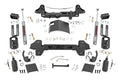 6 Inch Lift Kit Toyota Tacoma 2WD 4WD (1995-2004)