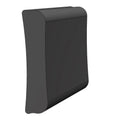 RIGID RUB RAIL, RECTANGLE BLACK 20
