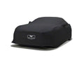Covercraft Custom WeatherShield HP Car Cover with Official Ford Licensed Black M